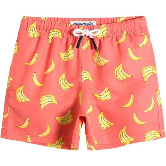 Kids Boys Swim Trunks Toddler Swim ShortsBathing Suit Swimsuit for Summer